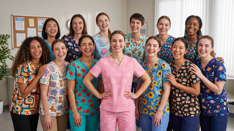 Why More Australian Nurses Are Choosing Fun Scrubs