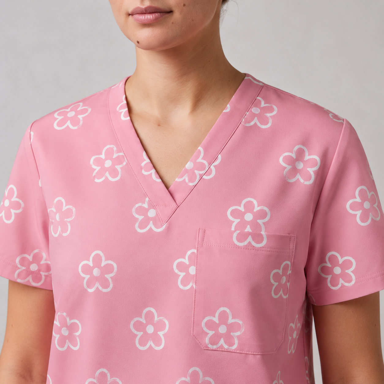 Sick of Paying $120+ for Cute Scrubs? Here's The Fix!