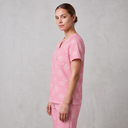 Sick of Paying $120+ for Cute Scrubs? Here's The Fix!