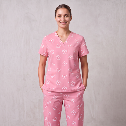 Sick of Paying $120+ for Cute Scrubs? Here's The Fix!
